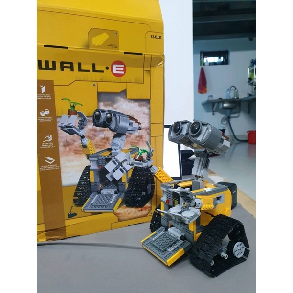 BỘ ĐỒ CHƠI XẾP H&Igrave;NH LEGO Robot, Lego người m&aacute;y Wall E