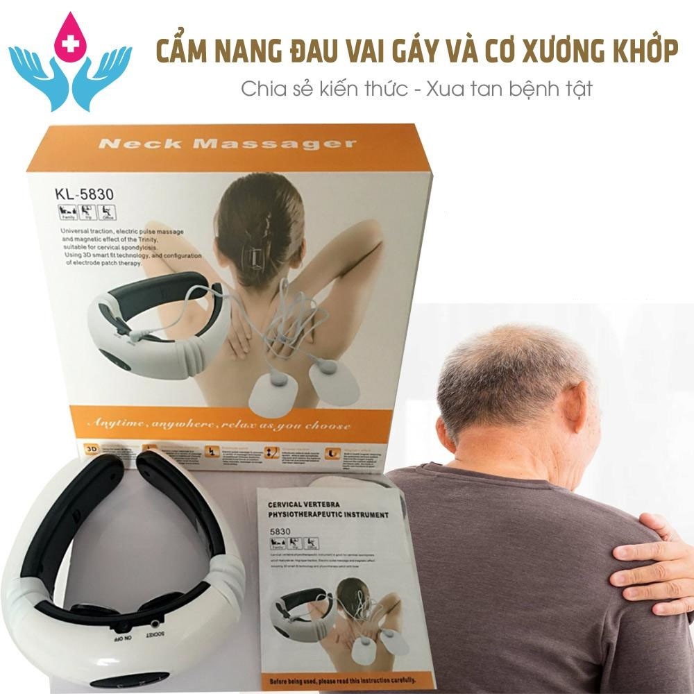 Máy Massage Cổ Vai Gáy 3D KL-5830 Chính Hãng
