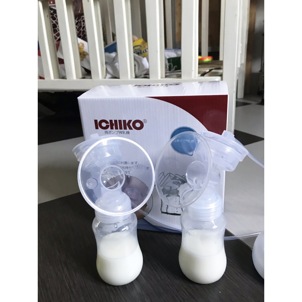 Máy Hút Sữa Điện Đôi ICHIKO Nhật Bản Chính Hãng