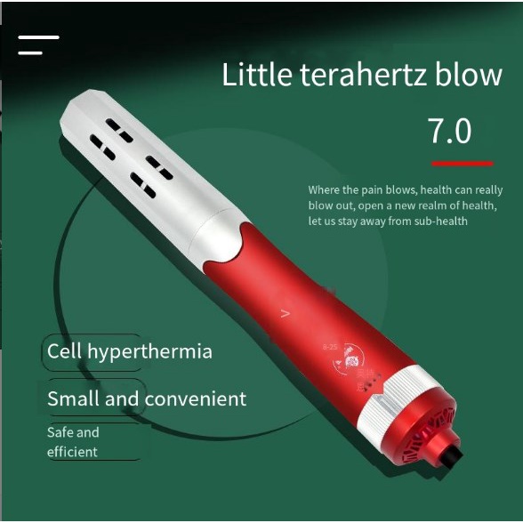 Máy thổi Terahertz dụng cụ vật lý trị liệu sức khỏe lượng tử sóng ánh sáng Cao Cấp
