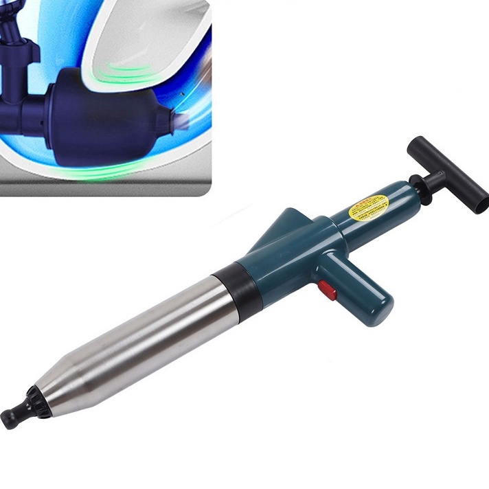 S&uacute;ng Th&ocirc;ng Tắc Bồn Cầu, M&aacute;y Đẩy Kh&iacute; N&eacute;nTh&ocirc;ng Tắc Ống Nước, Chất Liệu Th&eacute;p Kh&ocirc;ng Gỉ, K&egrave;m Bơm Tiện Dụng