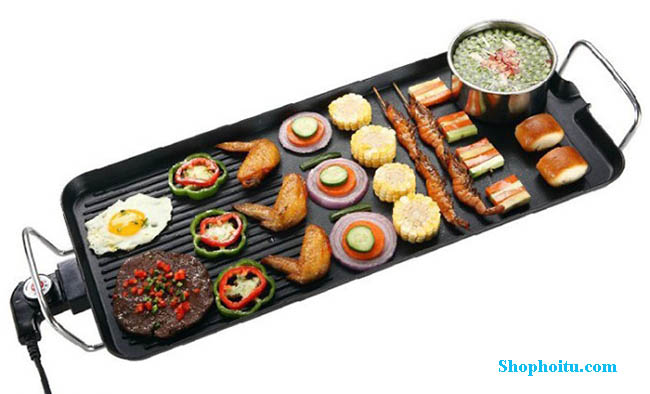 Khay nướng điện cao cấp Electric Barbecue Plate Model DS6048