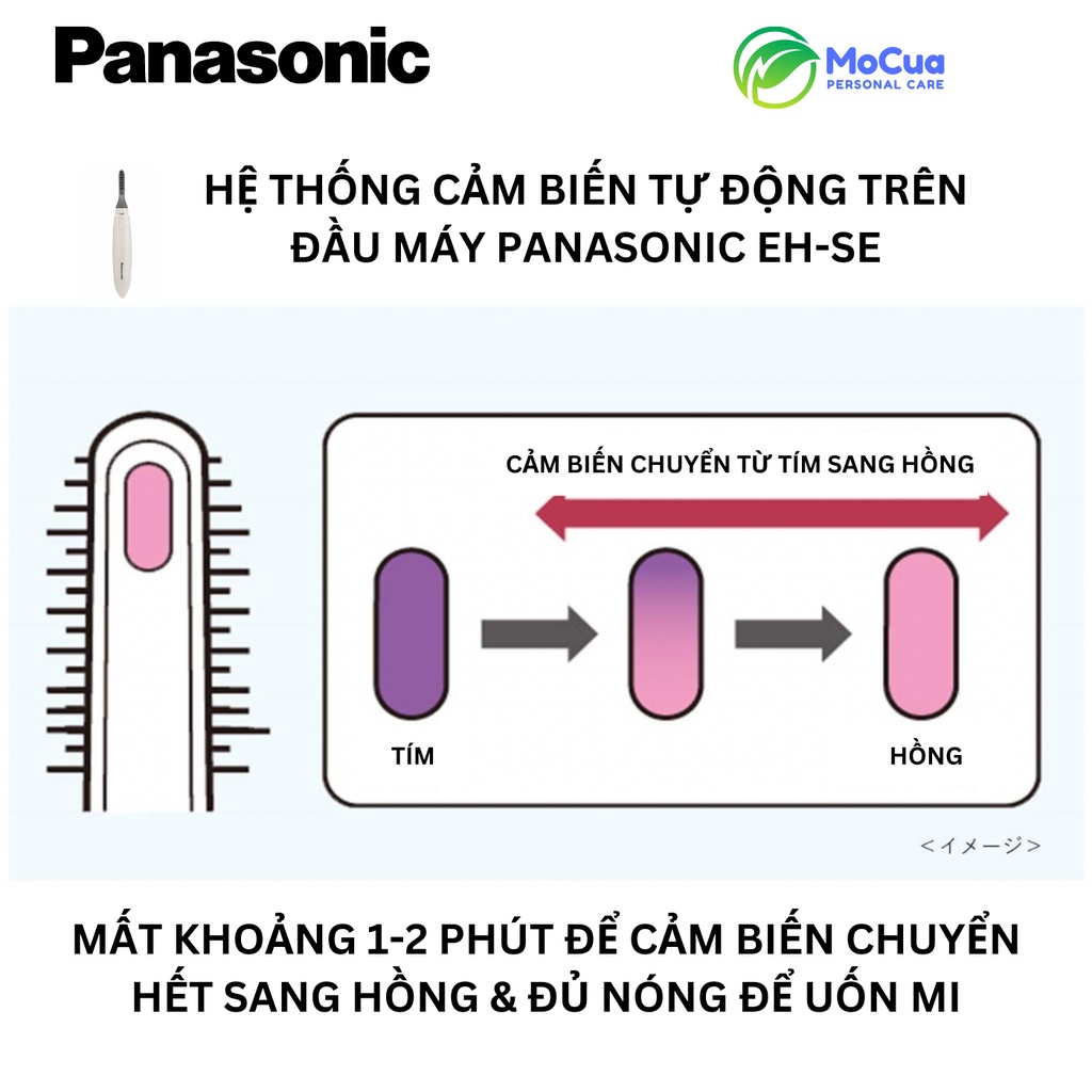 Máy Uốn Mi Cong  Panasonic EH-SE11-A Hot