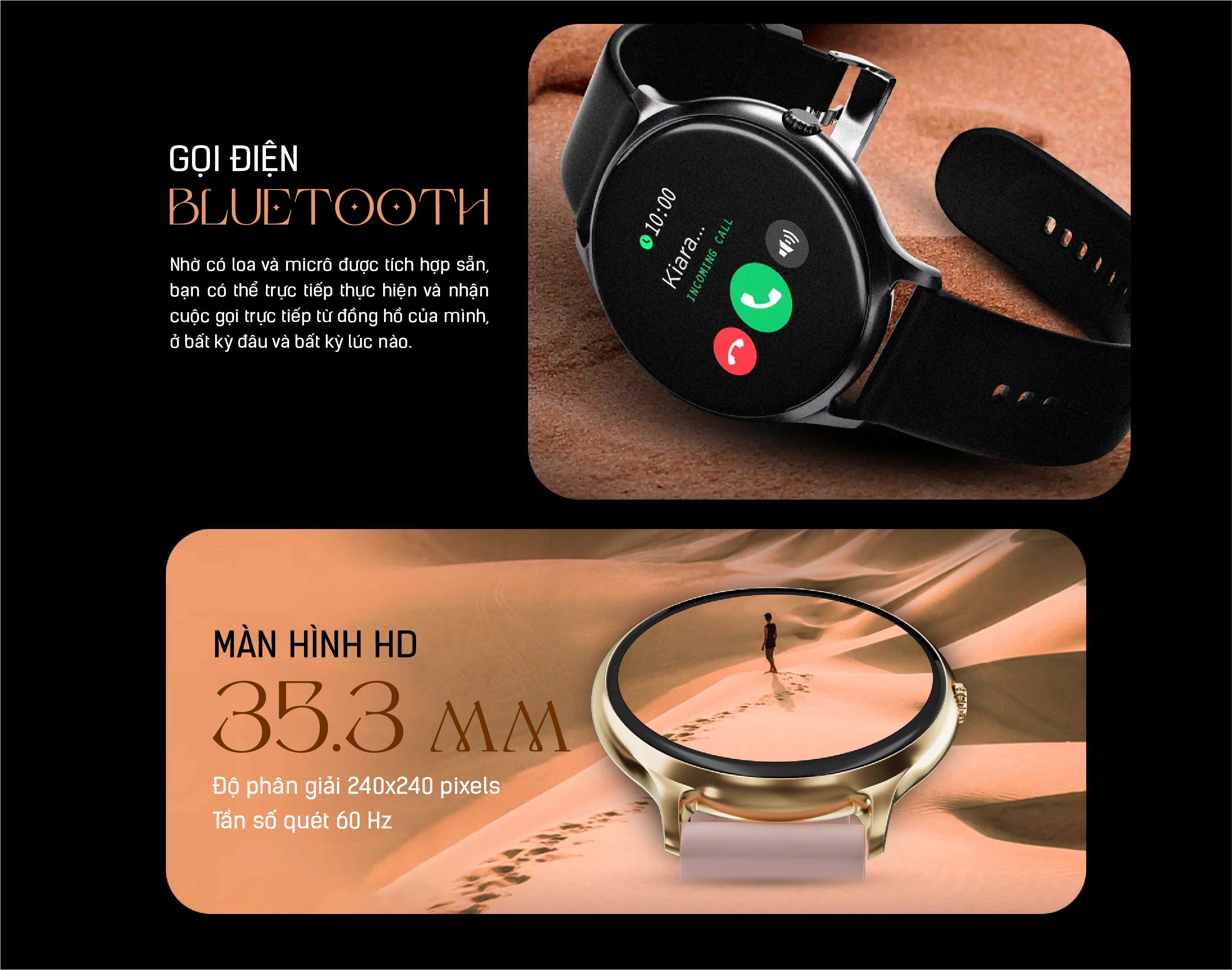 Đồng hồ thông minh FireBoltt Phoenix Pro Cao Cấp