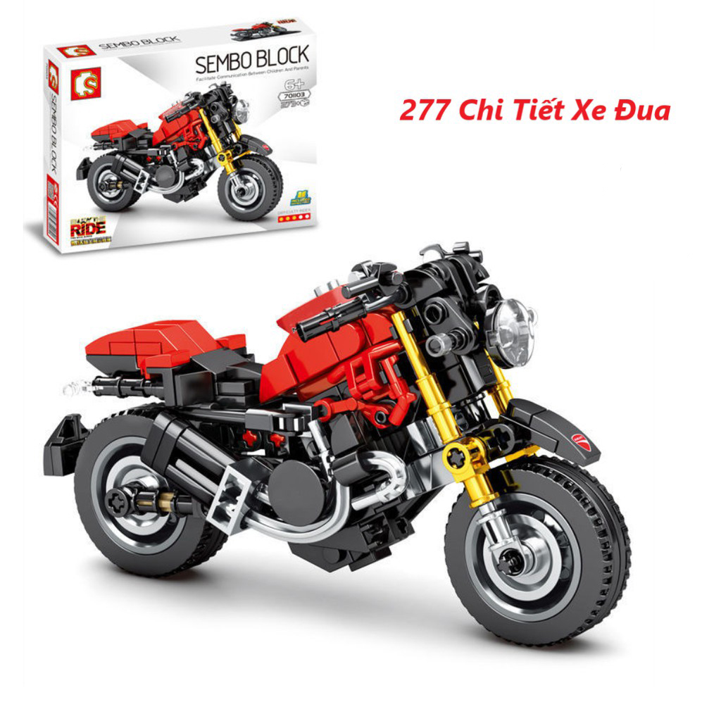 BỘ ĐỒ CHƠI XẾP H&Igrave;NH LEGO OTO, Lego Xe M&aacute;y - Cho Trẻ Ph&aacute;t Triển Tư Duy 300 CHI TIẾT