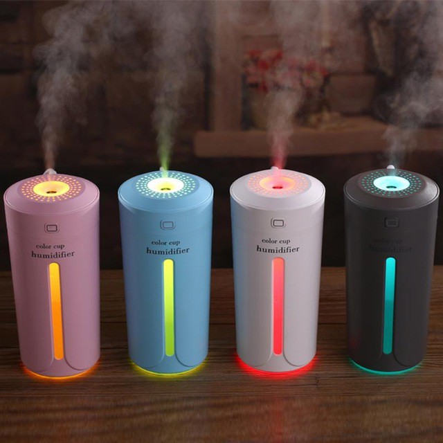  Máy phun sương tạo ẩm hình cốc Color Cup Humidifier