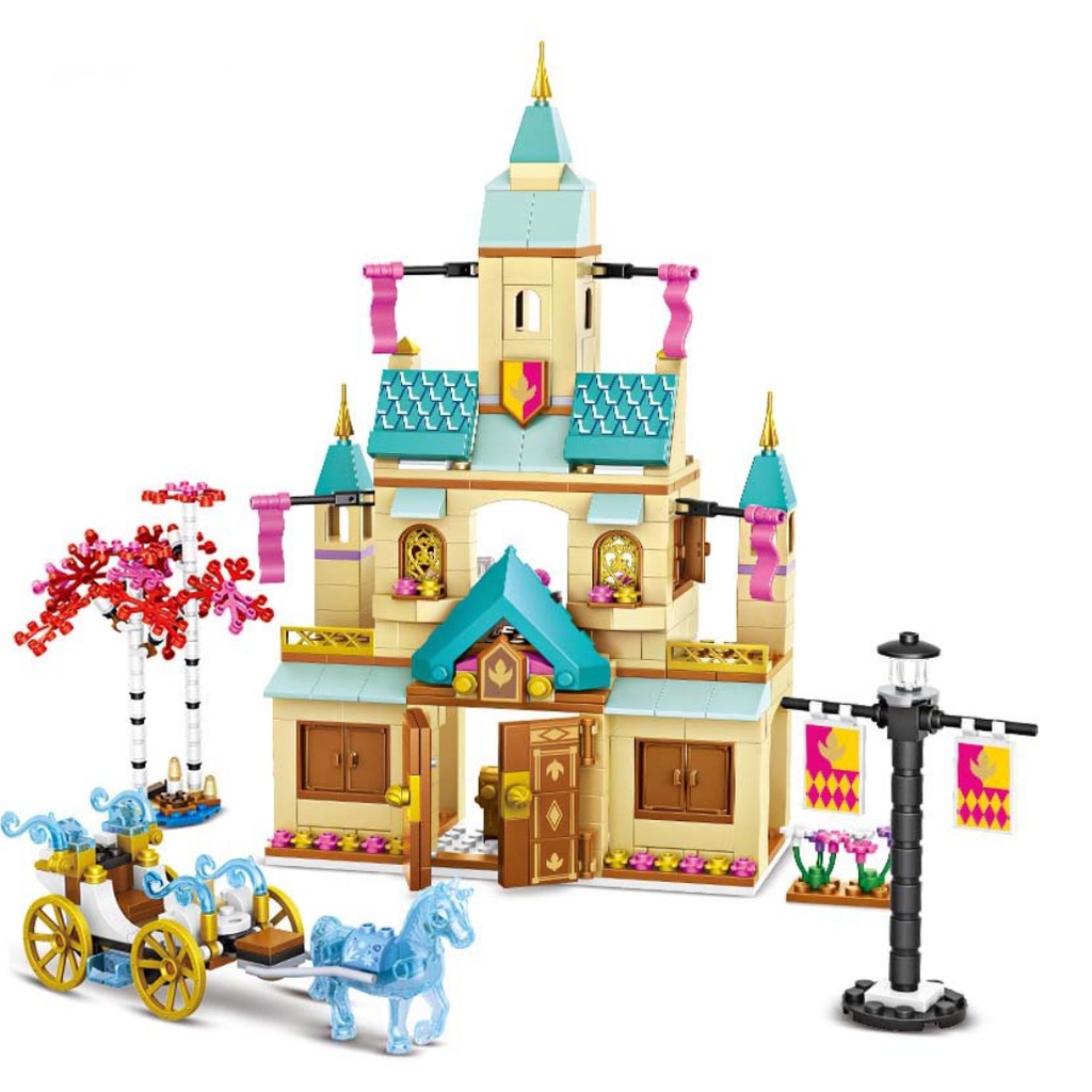 BỘ ĐỒ CHƠI XẾP H&Igrave;NH LEGO L&acirc;u Đ&agrave;i C&ocirc;ng Ch&uacute;a, Lego B&uacute;p B&ecirc; - Đồ Chơi Cho B&eacute; G&aacute;i