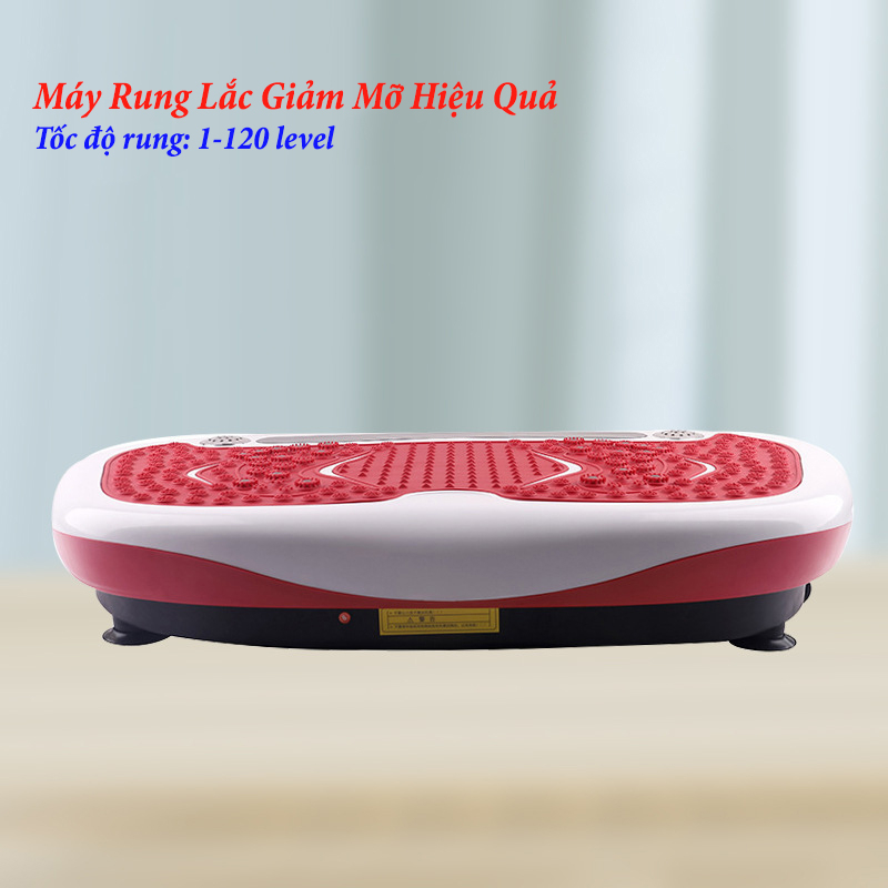 M&Aacute;Y GIẢM C&Acirc;N RUNG LẮC TO&Agrave;N TH&Acirc;N PRO MAX 120 TỐC ĐỘ, C&Oacute; NGHE NHẠC BLUETOOTH Cao Cấp