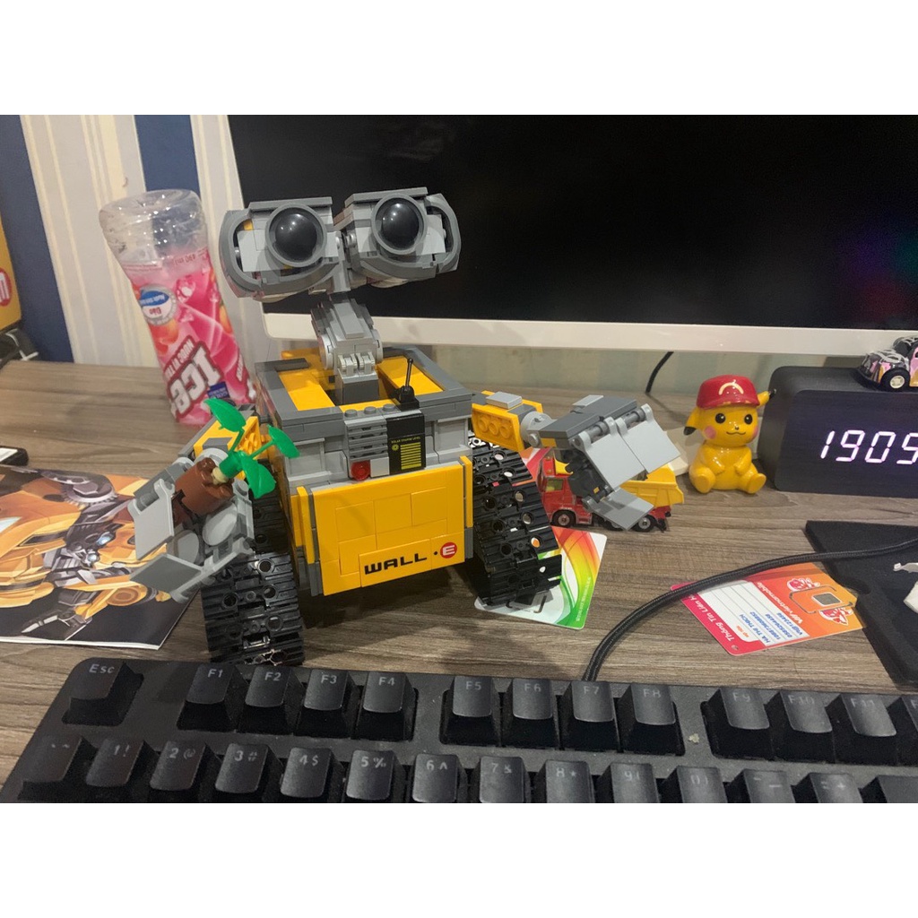 BỘ ĐỒ CHƠI XẾP H&Igrave;NH LEGO Robot, Lego người m&aacute;y Wall E