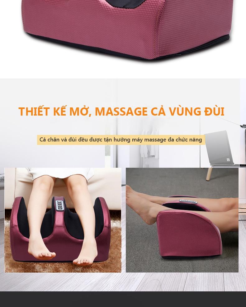 Máy Massage Chân Tự Động Siêu Hot