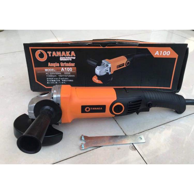 M&aacute;y M&agrave;i cầm Tay Tanaka A100 C&ocirc;ng Nghệ Nhật Bản C&ocirc;ng Suất 950w l&otilde;i đồng nguy&ecirc;n chất si&ecirc;u khỏe