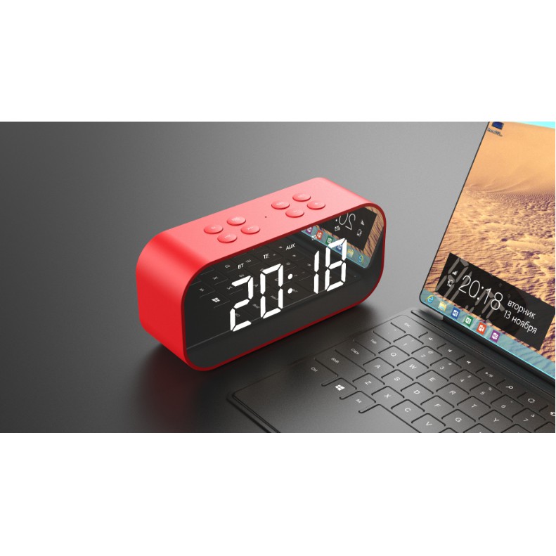 Đồng hồ led - Loa Bluetooth ( 2 Trong 1 ) AEC BT 501