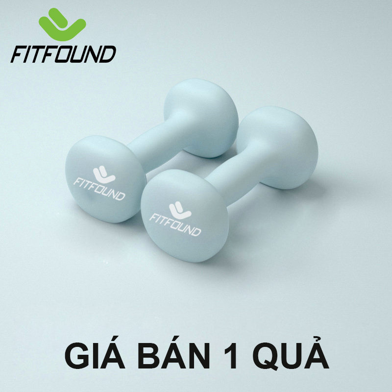 Tạ Tay Nữ Loại 5Kg Gang Bọc Cao Su Dụng Cụ Tập Gym Yoga Pilates Thể Dục Tại Nh&agrave; Hot