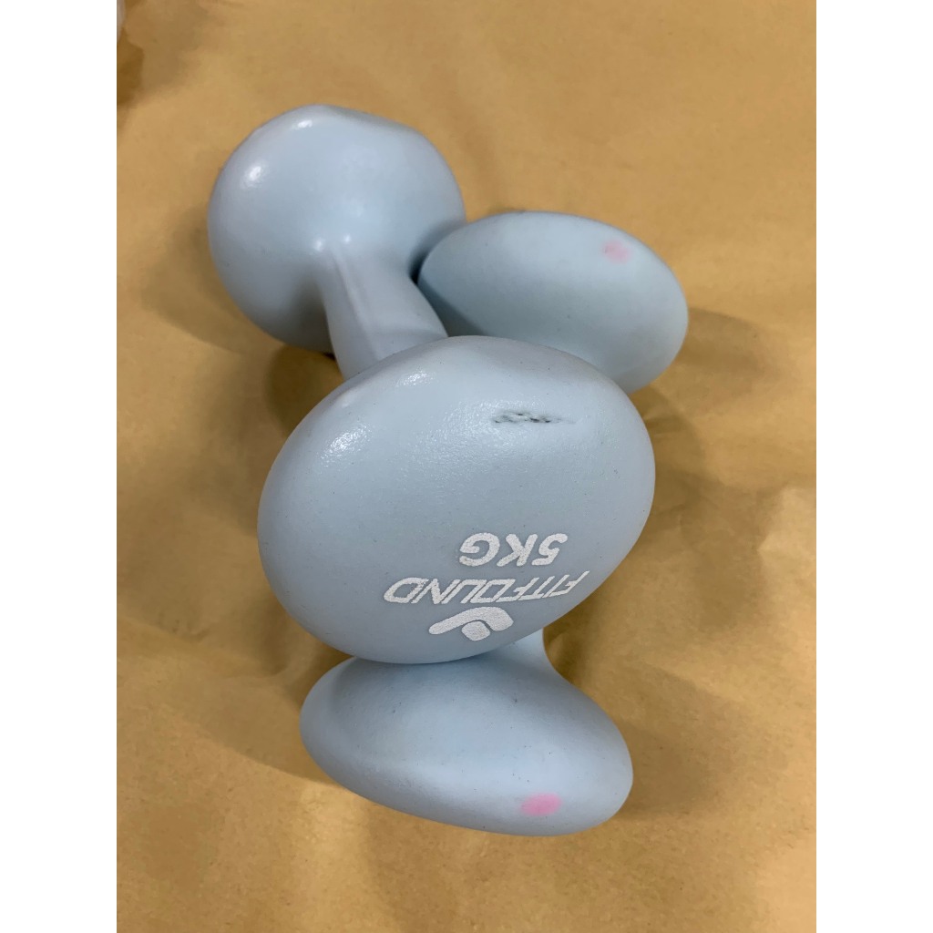 Tạ Tay Nữ Loại 5Kg Gang Bọc Cao Su Dụng Cụ Tập Gym Yoga Pilates Thể Dục Tại Nh&agrave; Hot