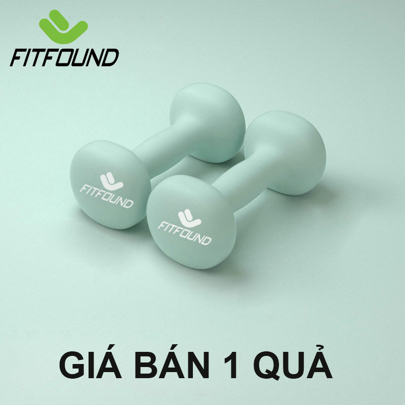 Tạ Tay Nữ Loại 5Kg Gang Bọc Cao Su Dụng Cụ Tập Gym Yoga Pilates Thể Dục Tại Nh&agrave; Hot