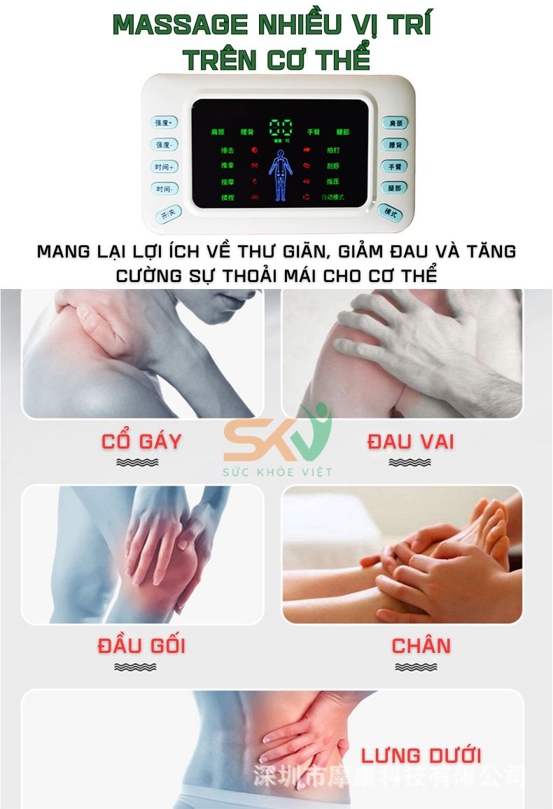 Máy Massage Xung Điện SKV-JY2701 Cao Cấp