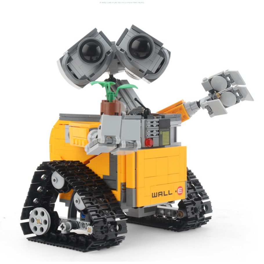 BỘ ĐỒ CHƠI XẾP H&Igrave;NH LEGO Robot, Lego người m&aacute;y Wall E