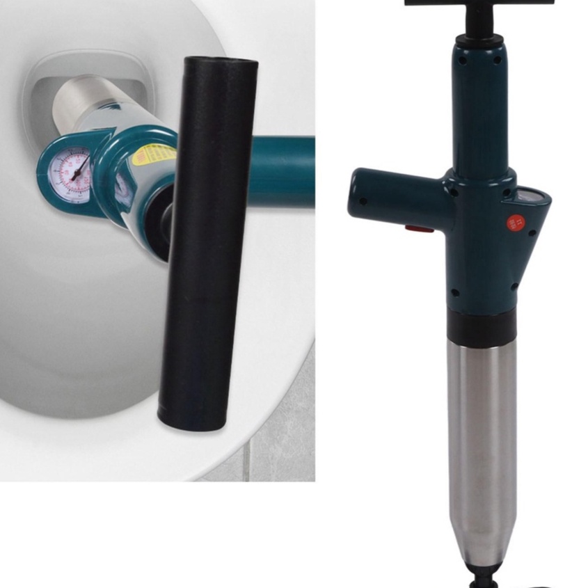 S&uacute;ng Th&ocirc;ng Tắc Bồn Cầu, M&aacute;y Đẩy Kh&iacute; N&eacute;nTh&ocirc;ng Tắc Ống Nước, Chất Liệu Th&eacute;p Kh&ocirc;ng Gỉ, K&egrave;m Bơm Tiện Dụng