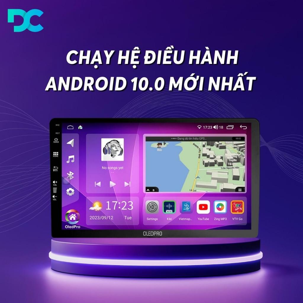 Màn Hình DVD Android Oledpro A5 P450 Cho Các Dòng Xe Màn Hình Sắc Nét Sống Động Siêu Hot