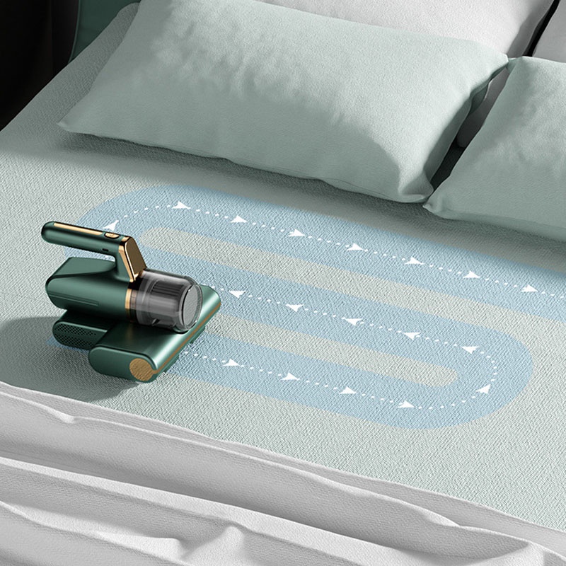Máy hút bụi giường nệm không dây có tia UV khử khuẩn Siêu  Hot