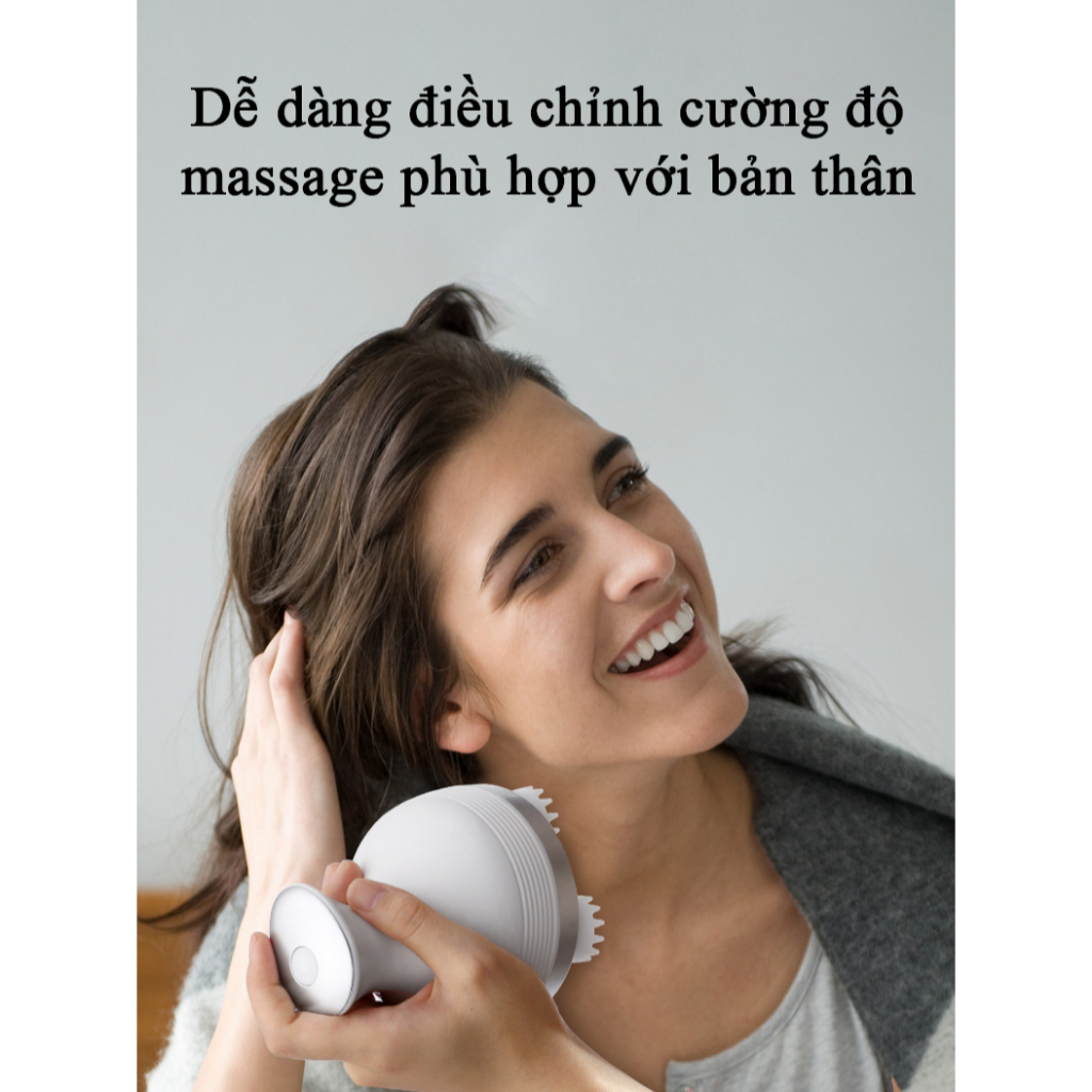 Máy Massage Đầu Dưỡng Sinh Siêu Hot