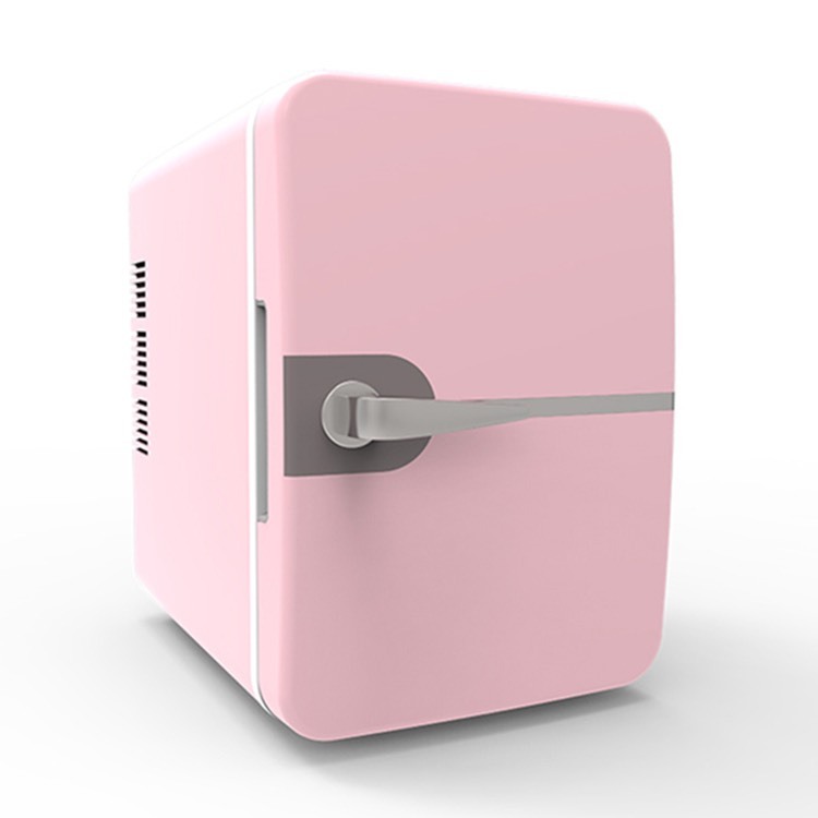 Tủ Lạnh Mini Đựng Mỹ Phẩm, Tủ Để Ô Tô Dung Tích Lớn 6 Lít, Tiết Kiệm Điện Làm Lạnh Nhanh Cao Cấp