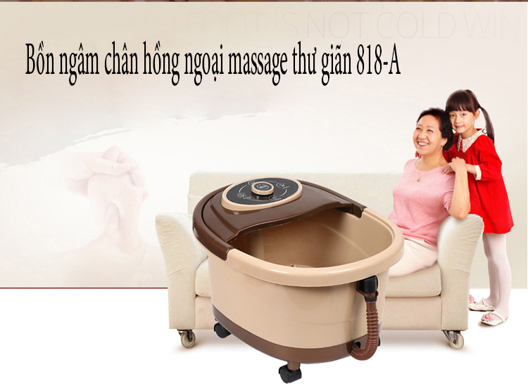 Bồn ngâm chân hồng ngoại massage thư giãn