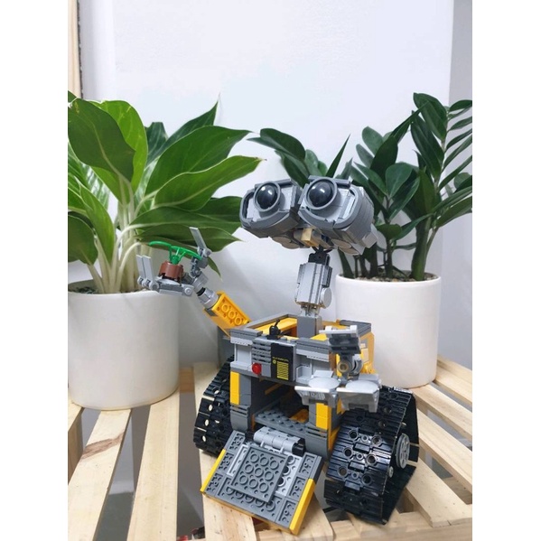 BỘ ĐỒ CHƠI XẾP H&Igrave;NH LEGO Robot, Lego người m&aacute;y Wall E