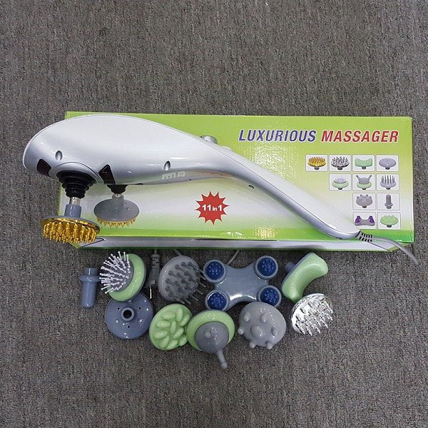 Máy Massage Cầm Tay 11 Đầu Luxurious 