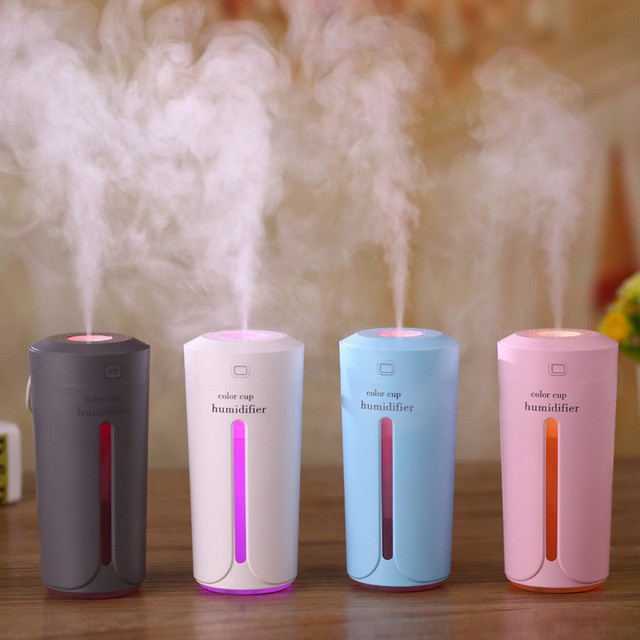  Máy phun sương tạo ẩm hình cốc Color Cup Humidifier