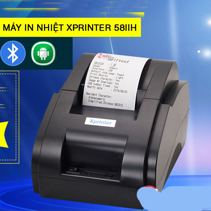Máy in bill hoá đơn Xprinter 58IIH