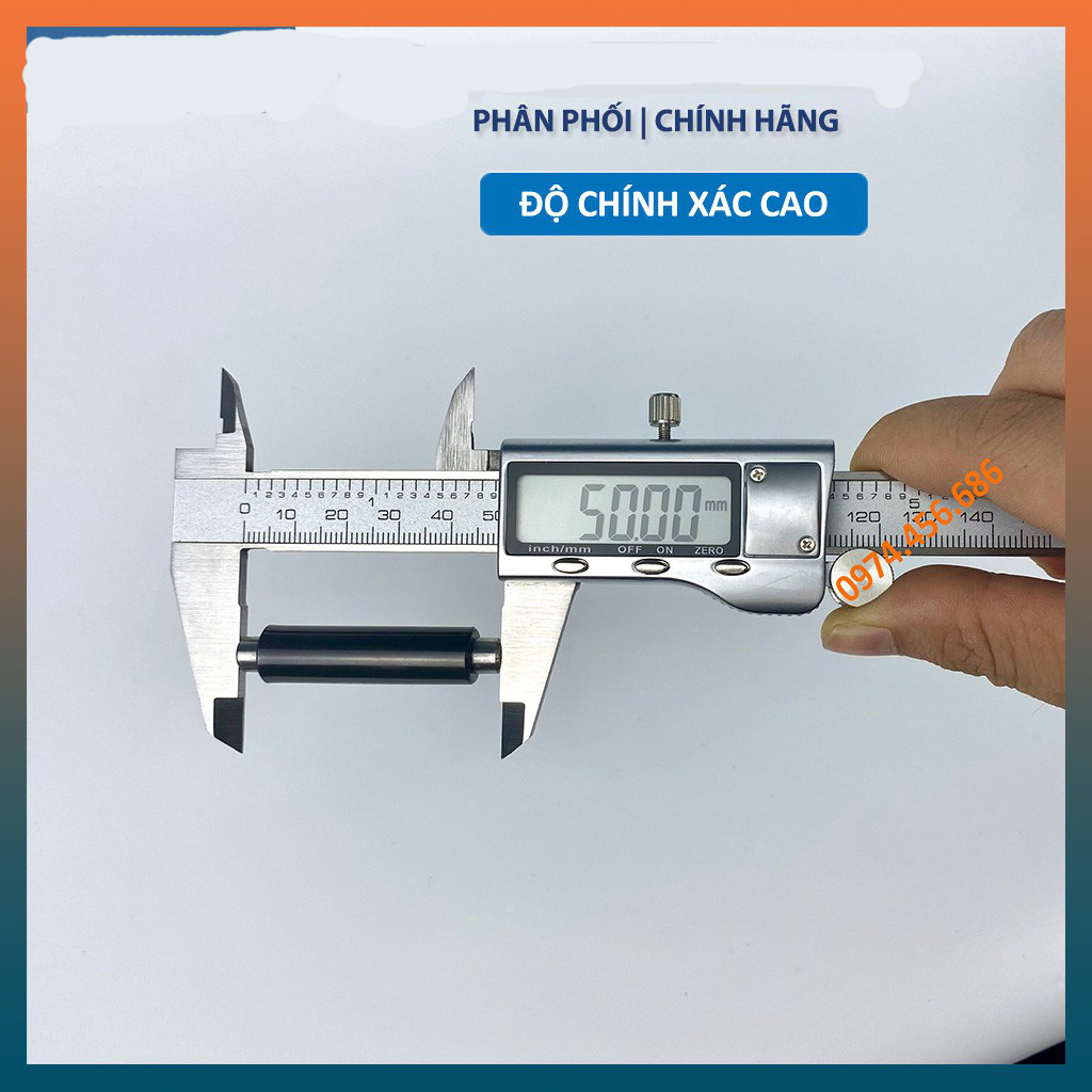 Thước kẹp điện tử 150mm th&eacute;p hợp kim kh&ocirc;ng rỉ m&agrave;n h&igrave;nh LCD Syntek