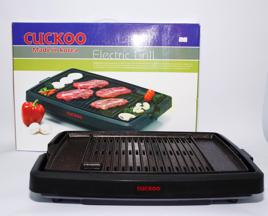 Bếp nướng điện không khói Hàn Quốc Cuckoo Hp-4025