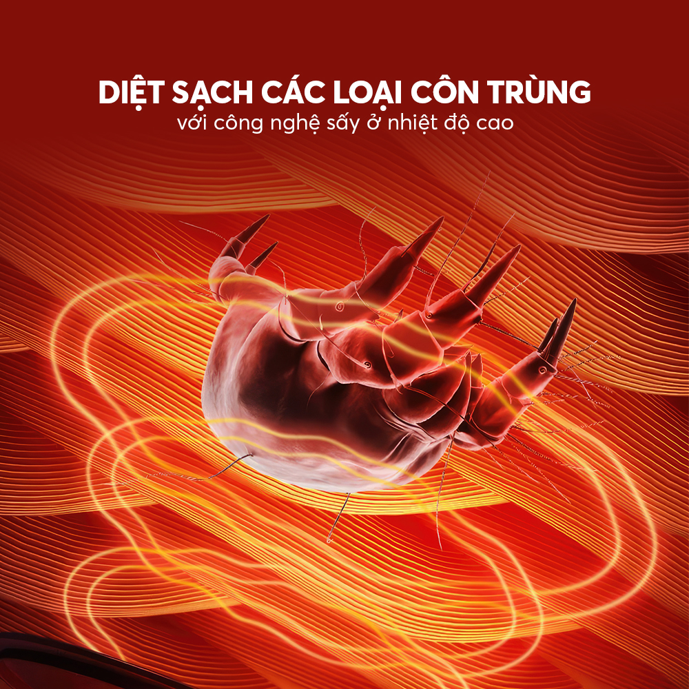 Tủ sấy quần &aacute;o Elmich CDE-8641 Cao Cấp Hot