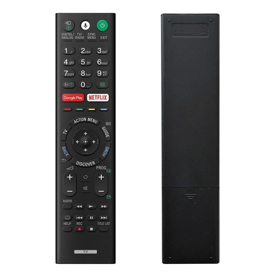 Điều khiển remote giọng nói tivi Sony smart RMF-TX200P