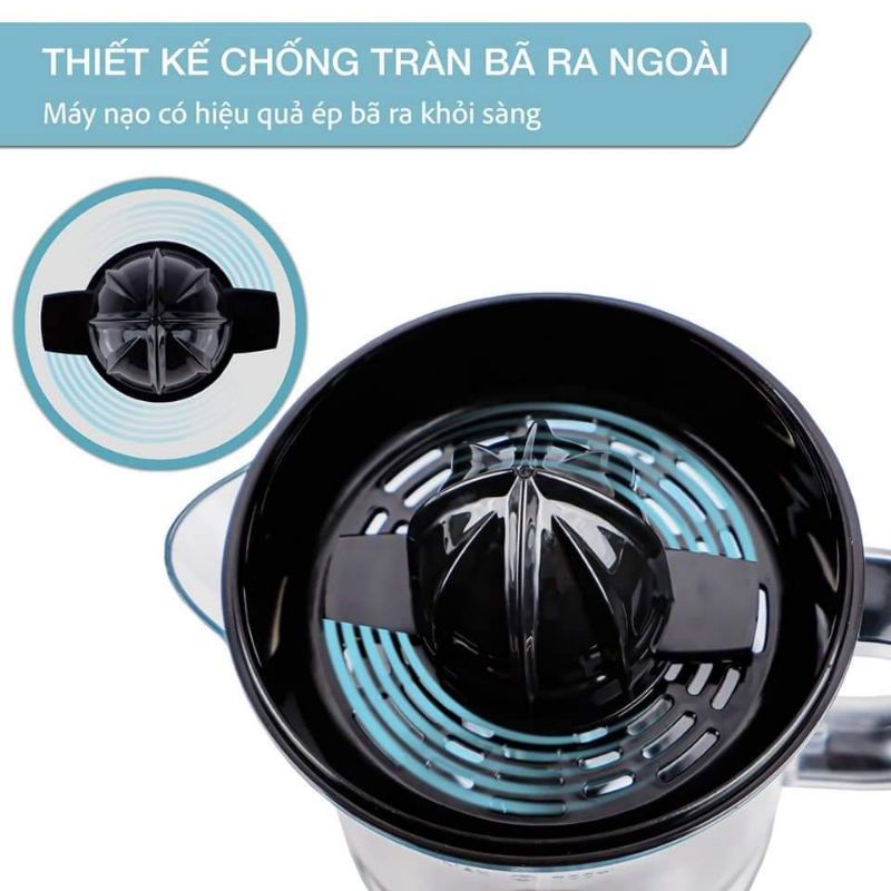 M&aacute;y vắt cam 2 chiều LEBENLANG 0.7l - LB389 Thương Hiệu Đức