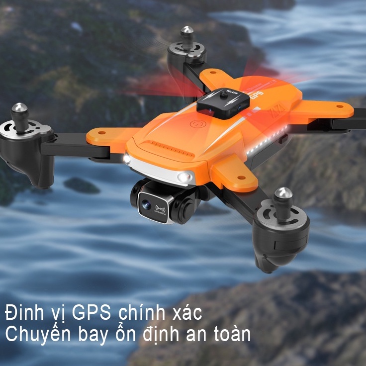 Flycam Mini S7 Trang Bị Camera Kép Ultra 8k Định Vị GPS Cảm Biến Tráng Va Chạm Cao  Cấp