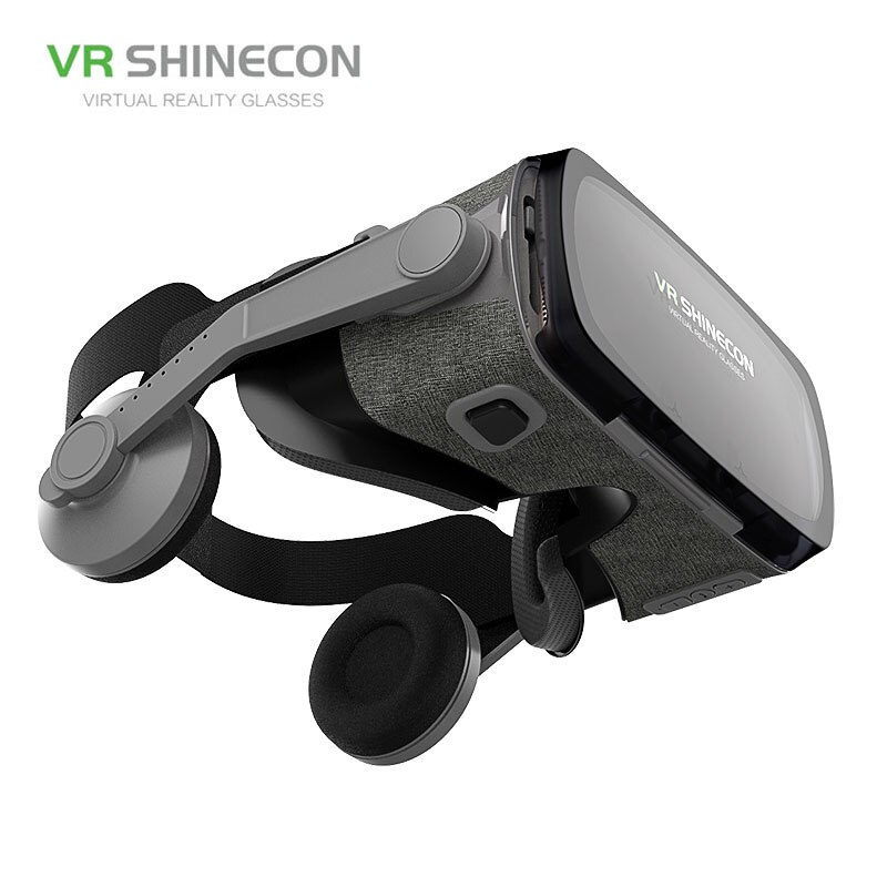 Kính Thực Tế Ảo Bluetooth  Có Tai Nghe VR Shinecon G07E/K0 Cao Cấp