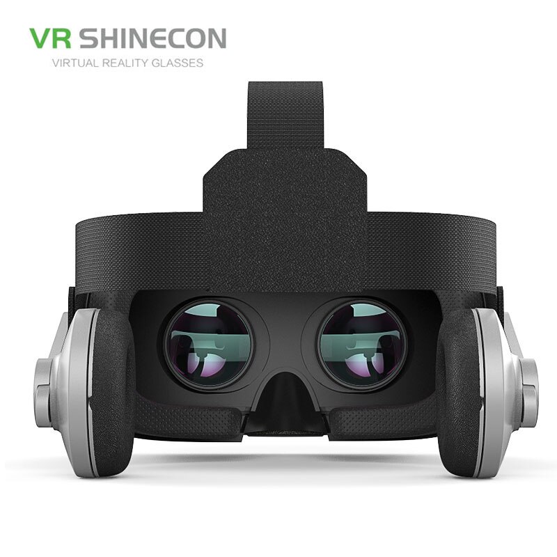 Kính Thực Tế Ảo Bluetooth  Có Tai Nghe VR Shinecon G07E/K0 Cao Cấp