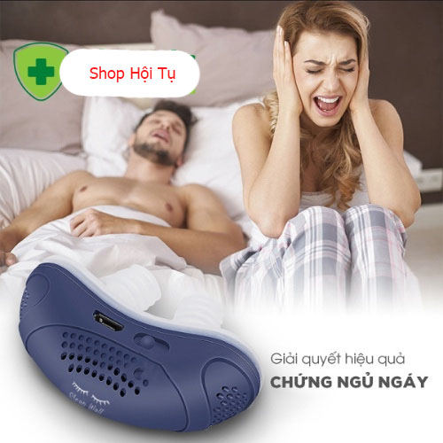 Máy chống ngủ ngáy , thiết bị chống ngủ ngáy điện tử Good Sleeper GS Cao Cấp 