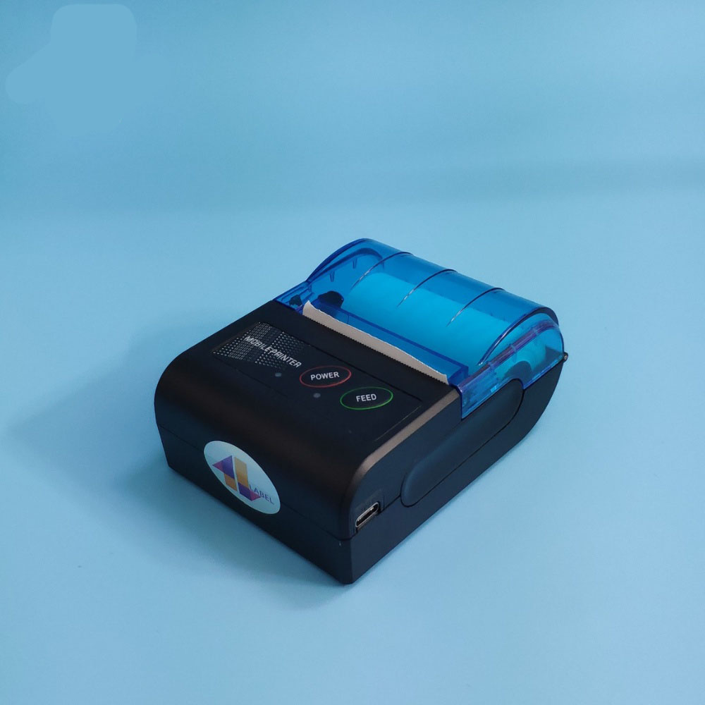 Máy in bill Bluetooth nhiệt Mini không dây KiotViet Viettelpay  Hóa đơn Phiếu tính tiền Ảnh chụp màn hình Hot