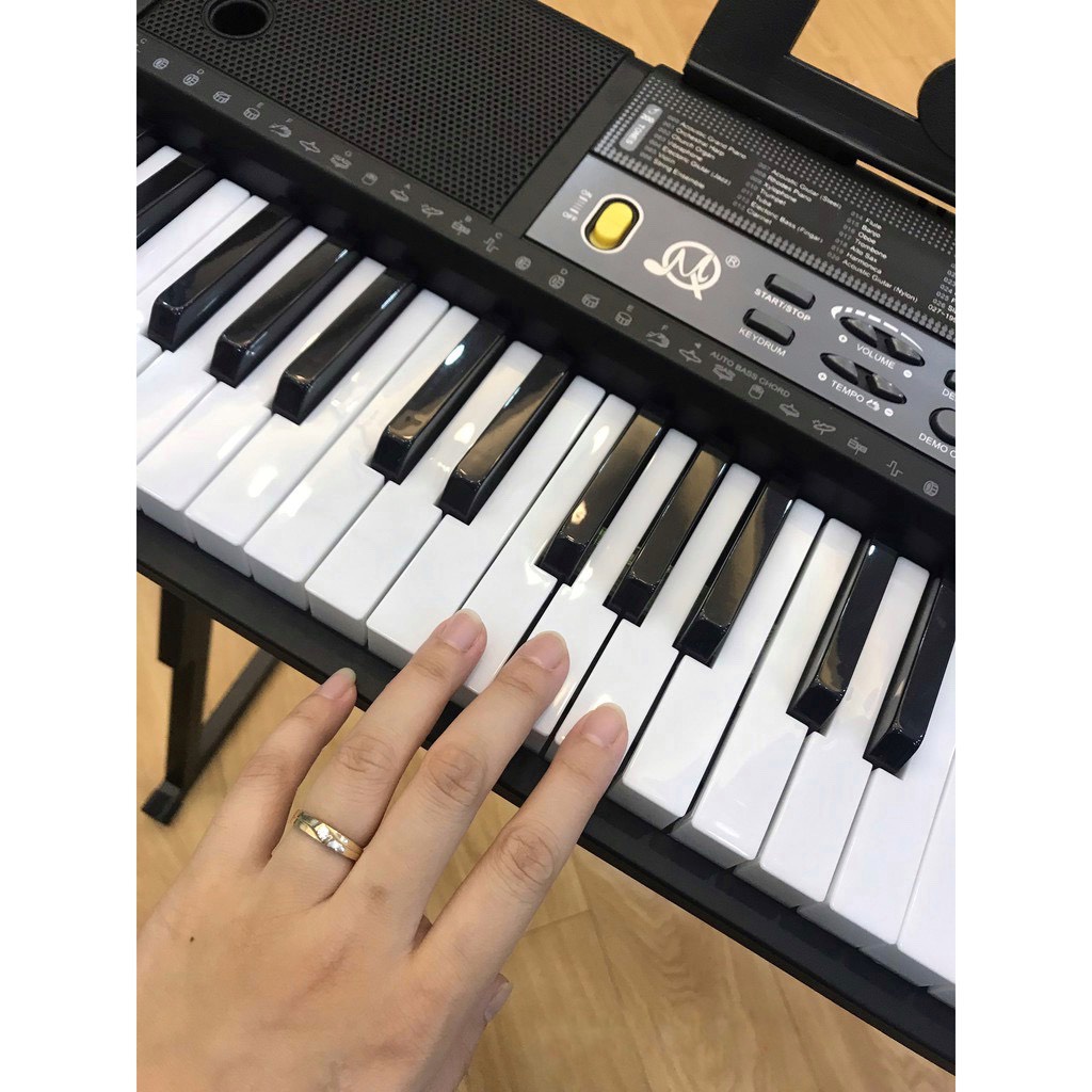 Đàn Piano Đàn Organ Electronic Keyboard Đàn 61 phím Đàn điện cho người mới Cao Cấp