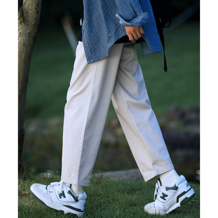 50-115KG Quần Kaki Nam Nữ Bigsize Ống Su&ocirc;ng Basic Unisex Hot