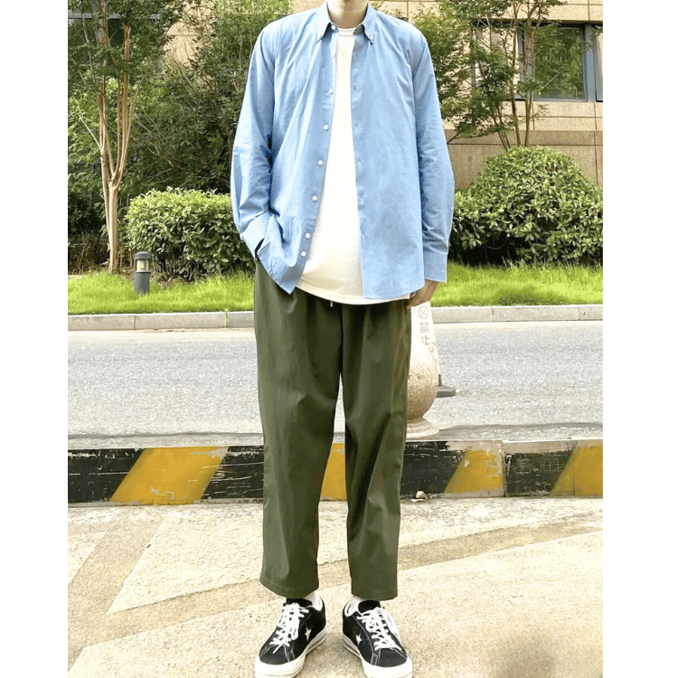 50-115KG Quần Kaki Nam Nữ Bigsize Ống Su&ocirc;ng Basic Unisex Hot