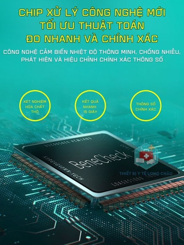 M&aacute;y Đo Acid Uric BeneCheck - Giải ph&aacute;p ti&ecirc;n tiến đo lường sức khỏe cho cả gia đ&igrave;nh