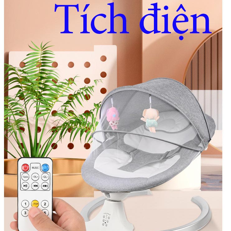 N&ocirc;i điện tự động cho b&eacute; TD01 n&ocirc;i điện cho b&eacute; sơ sinh t&iacute;ch điện d&agrave;nh cho b&eacute; 0 đến 3 tuổi tải trọng tối đa 20KG