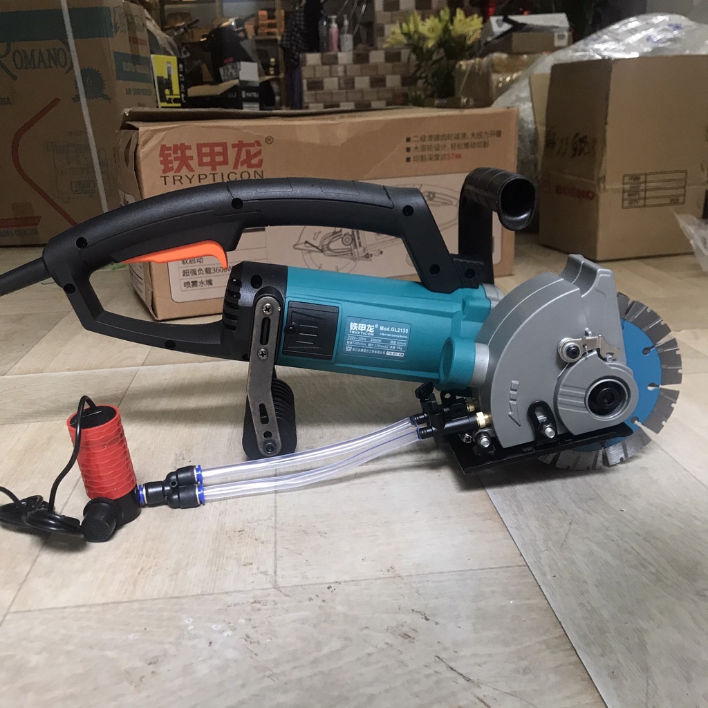 M&aacute;y Cắt R&atilde;nh Tường 2 Lưỡi Gl2135 - H&agrave;ng Nội Địa Cao Cấp 