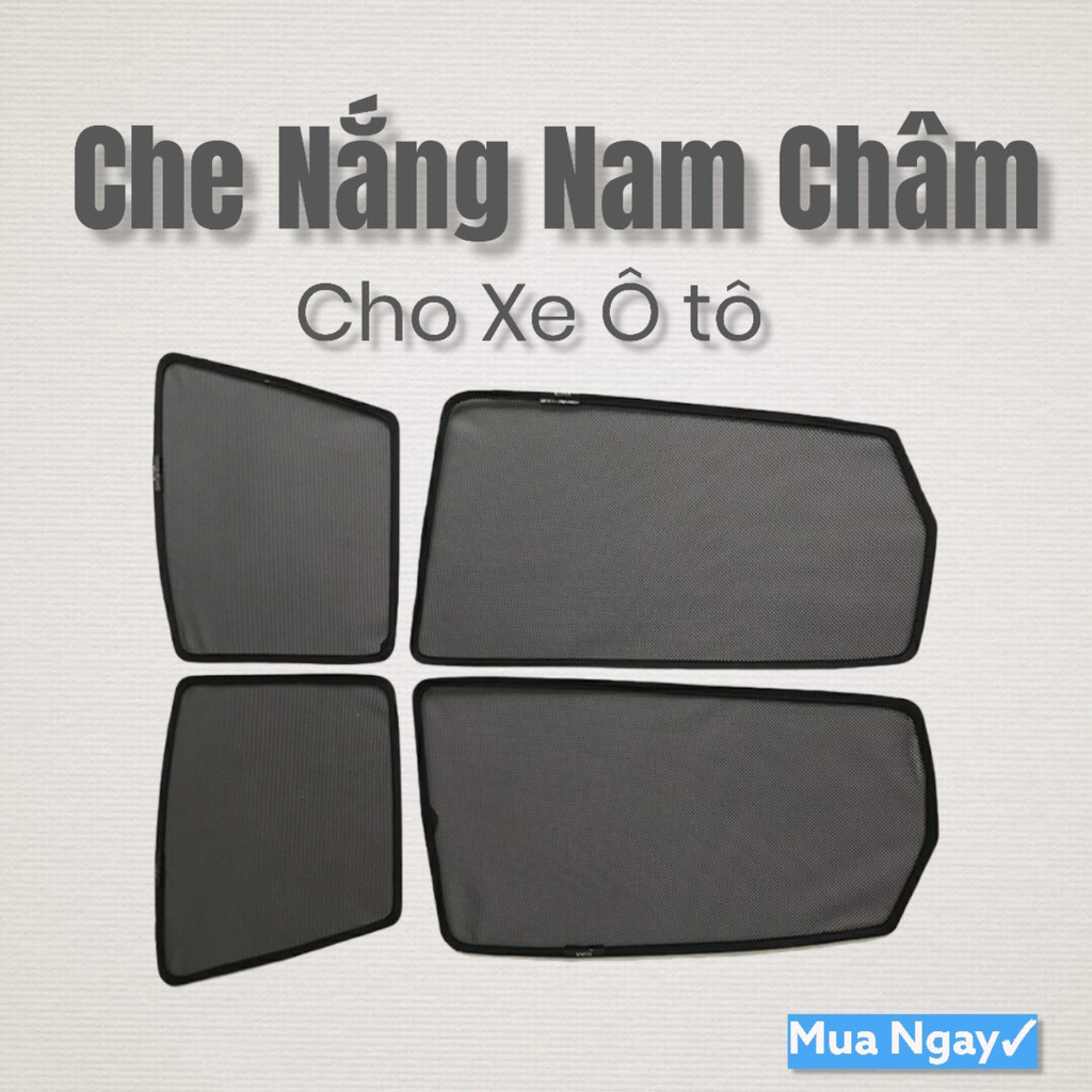 R&egrave;m Che Nắng &Ocirc; t&ocirc;, Chắn Nắng Nam Ch&acirc;m Cho Xe &Ocirc; t&ocirc;, Bộ 4 Miếng - C&oacute; Đủ C&aacute;c D&ograve;ng Xe
