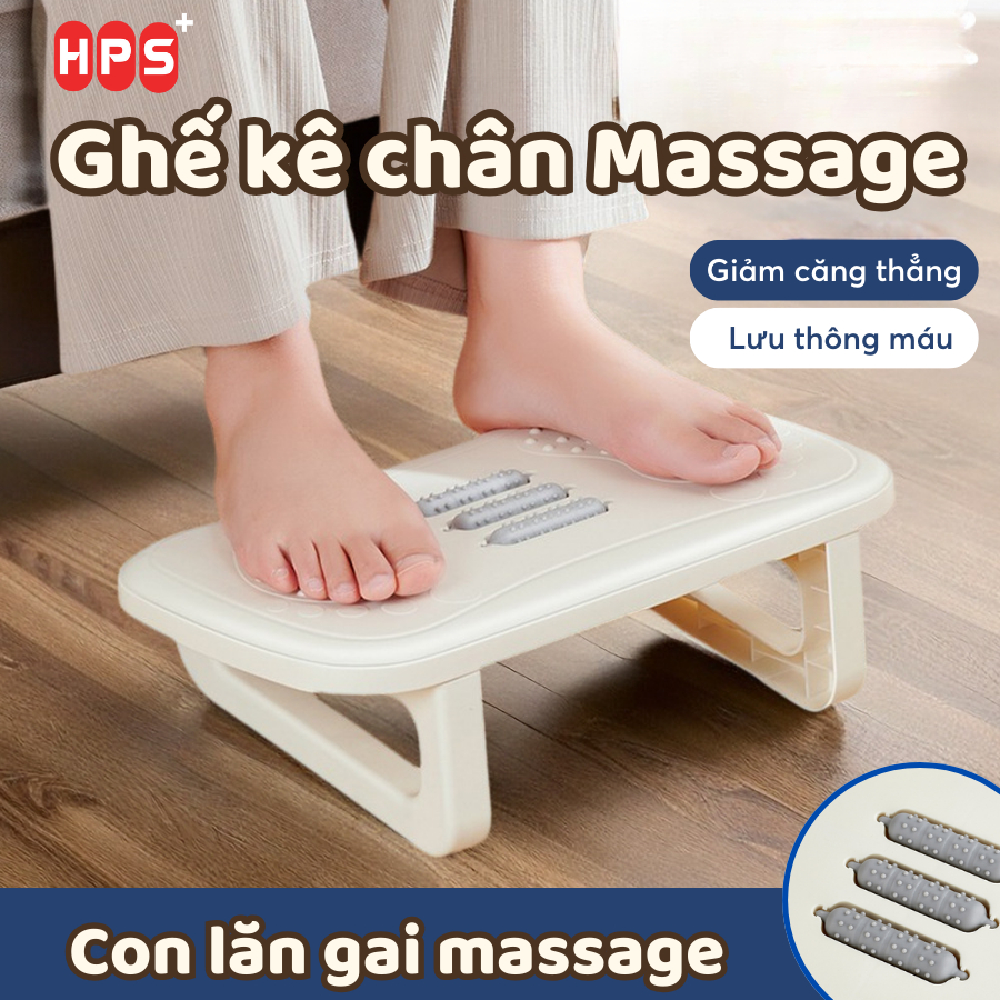 Ghế k&ecirc; ch&acirc;n massage, k&ecirc; ch&acirc;n C&ocirc;ng Th&aacute;i Học d&acirc;n văn ph&ograve;ng, sinh vi&ecirc;n, chơi game m&aacute;t xa thư gi&atilde;n, giảm stress Hot