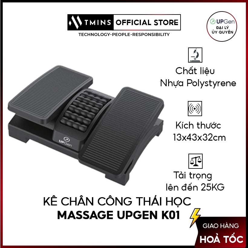 K&ecirc; ch&acirc;n c&ocirc;ng th&aacute;i học k&egrave;m massage Upgen K01 - H&agrave;ng ch&iacute;nh h&atilde;ng Hot